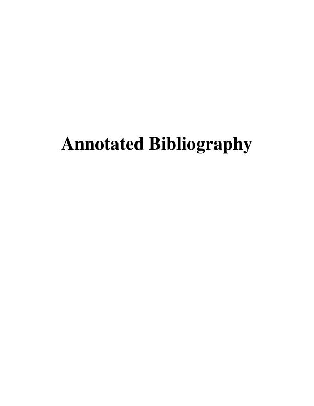 Annotated Bibliography_1
