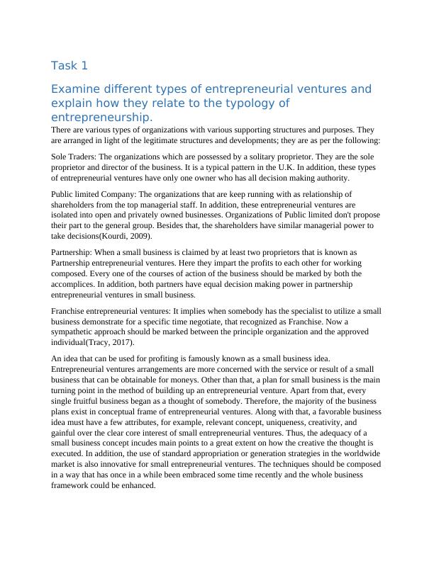 Types of Entrepreneurial Ventures and their Relation to Typology of Entrepreneurship_3