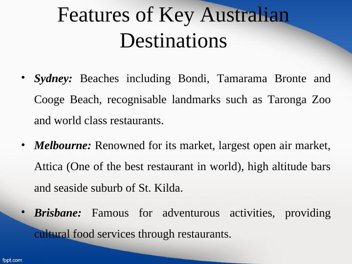 Overview of the travel and tourism sector in Australia_4