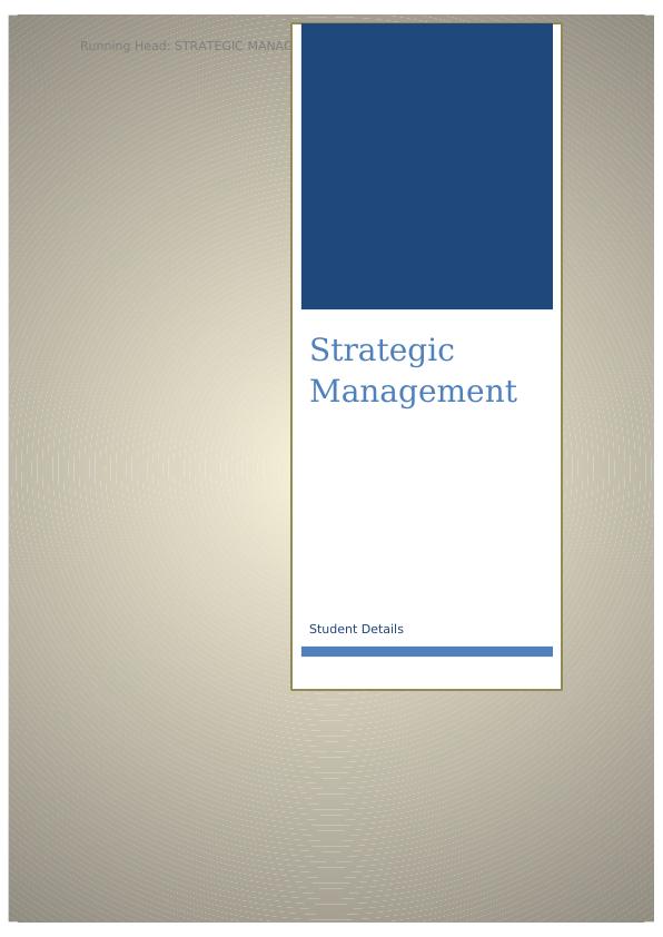 Strategic Management: Analysis of Sustainable, Stakeholder, and Dynamic Capabilities Approaches in BHP Billiton_1