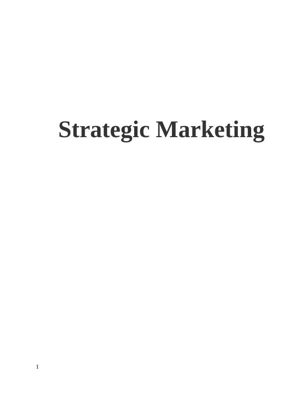 Strategic Marketing_1