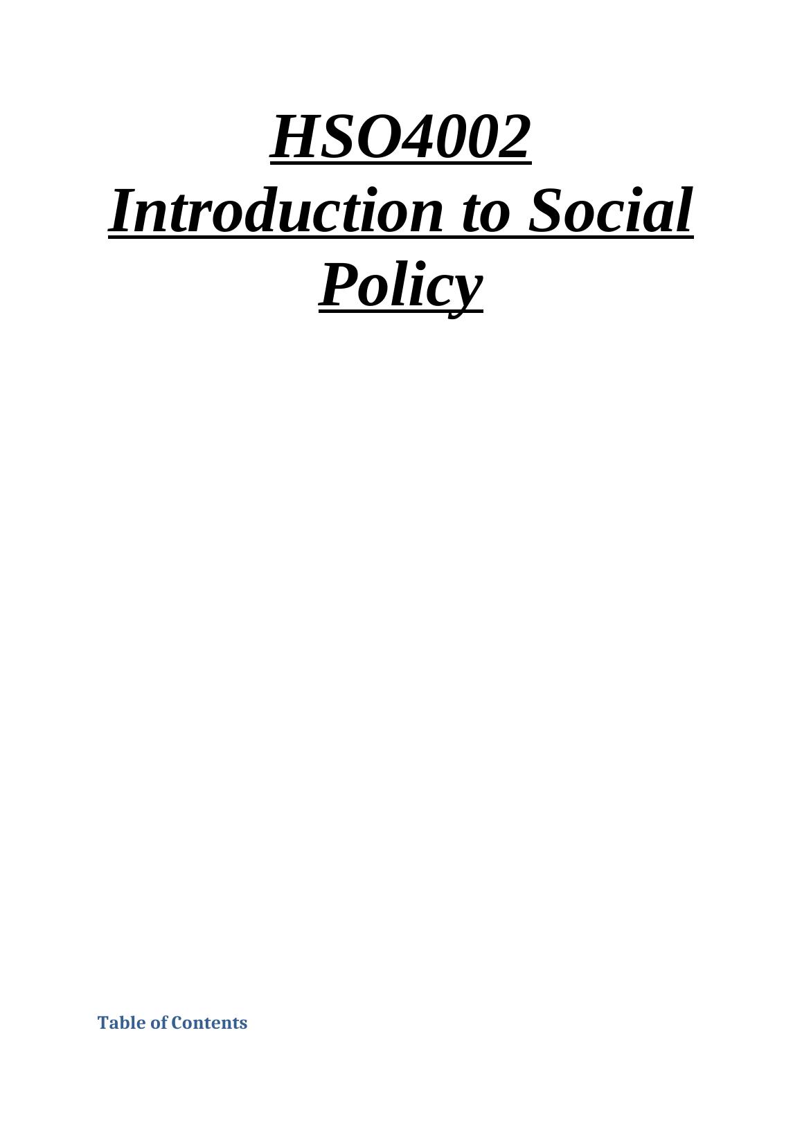 Founding Principles of Welfare State and Change in Ideology_1