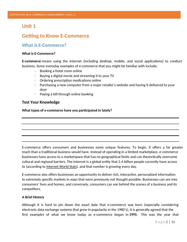 UNIT-1 Getting to Know ECommerce_2