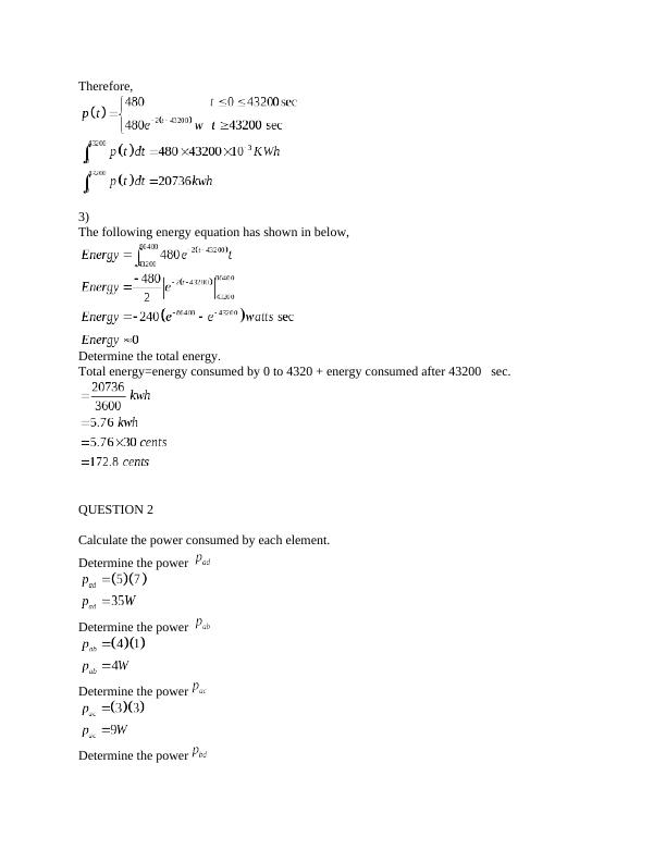 Solved Electrical Circuit Problems with Calculations and Formulas_2