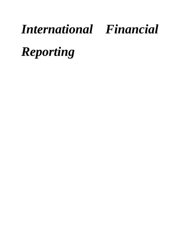 International Financial Reporting_1