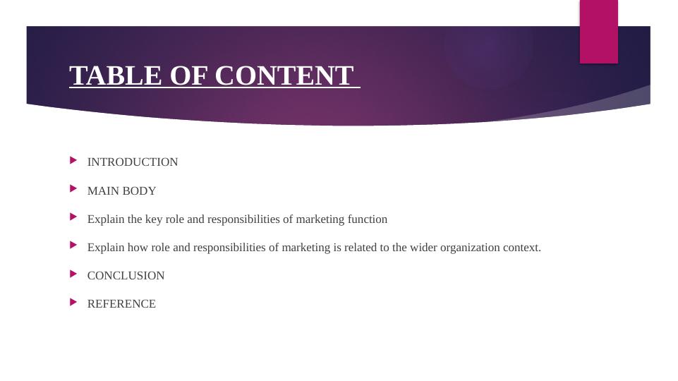 Role and Responsibilities of Marketing Function_2