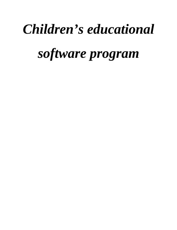 Childrens educational software program_1