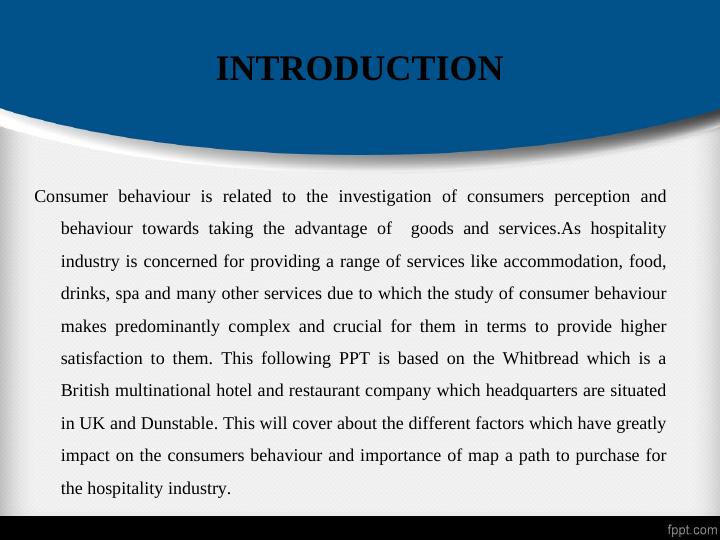 Consumer Behaviour in Hospitality Industry_3