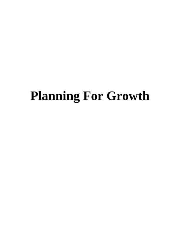 Planning For Growth._1