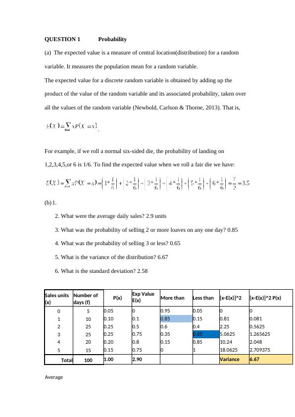 Probability and Expected Value_1