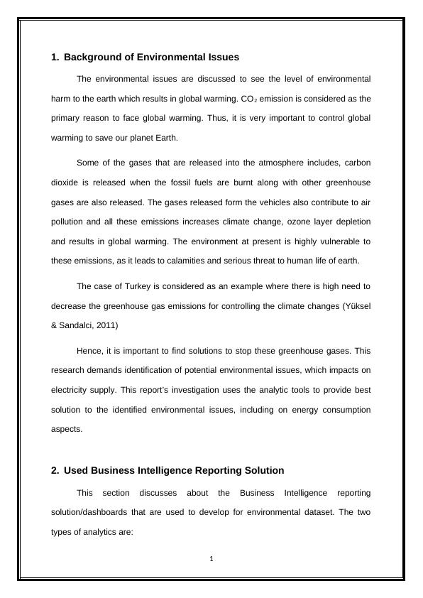 Environmental Issues and Business Intelligence Reporting_4