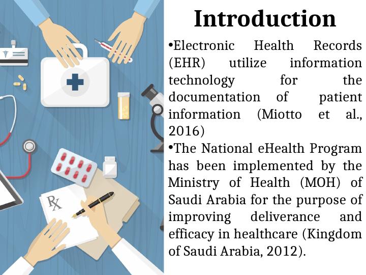 Electronic Health Records: A Novel Strategy for Healthcare Improvement_2