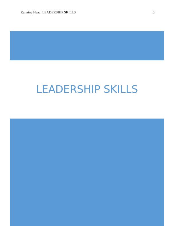 Leadership Skills for Effective Management in Business_1
