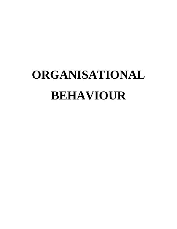 Impact of Organization Culture, Politics, and Power on Behavior and Performance_1