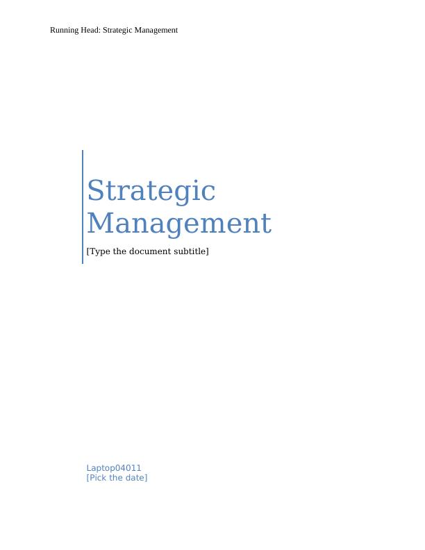 Strategic Management of AirAsia: Industry Analysis, Value Chain Analysis, Ansoff Matrix_1