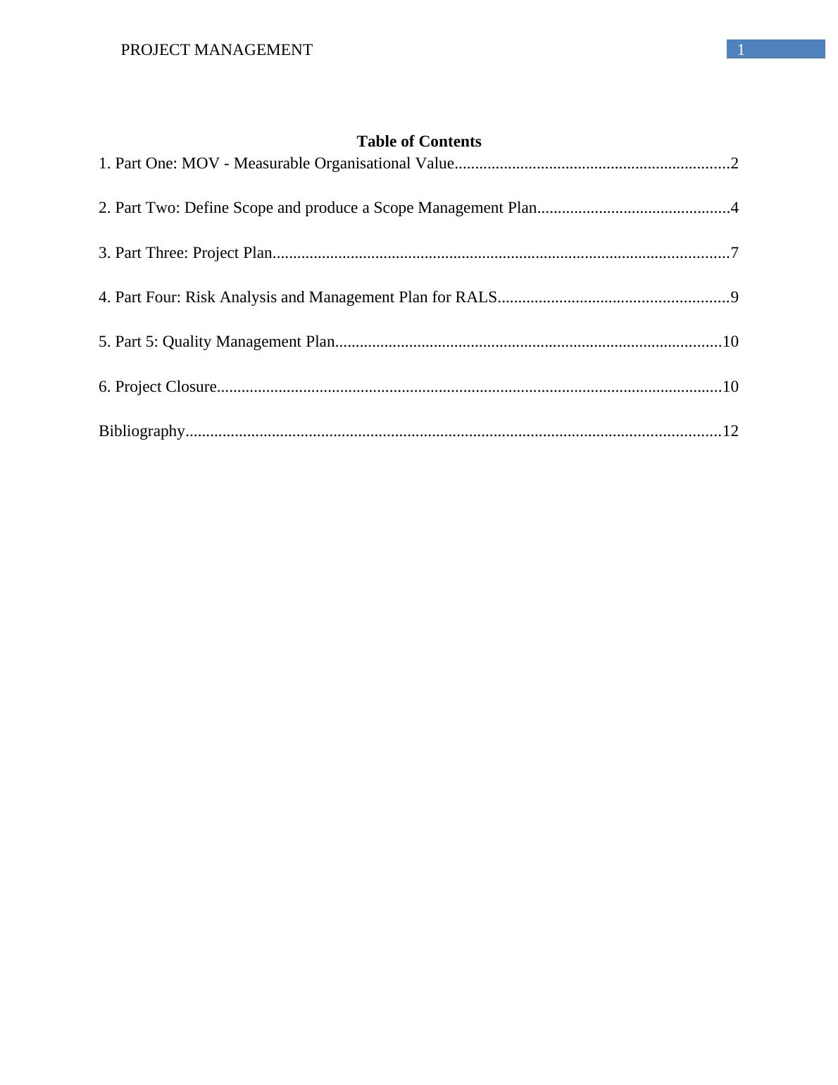 Assignment on Project Management PDF_2