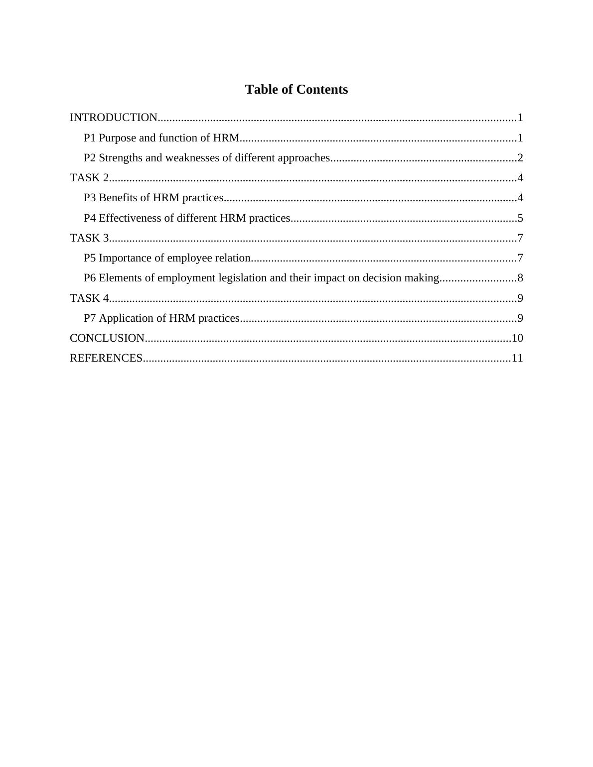 Report on Functions of Human Resource Management_2