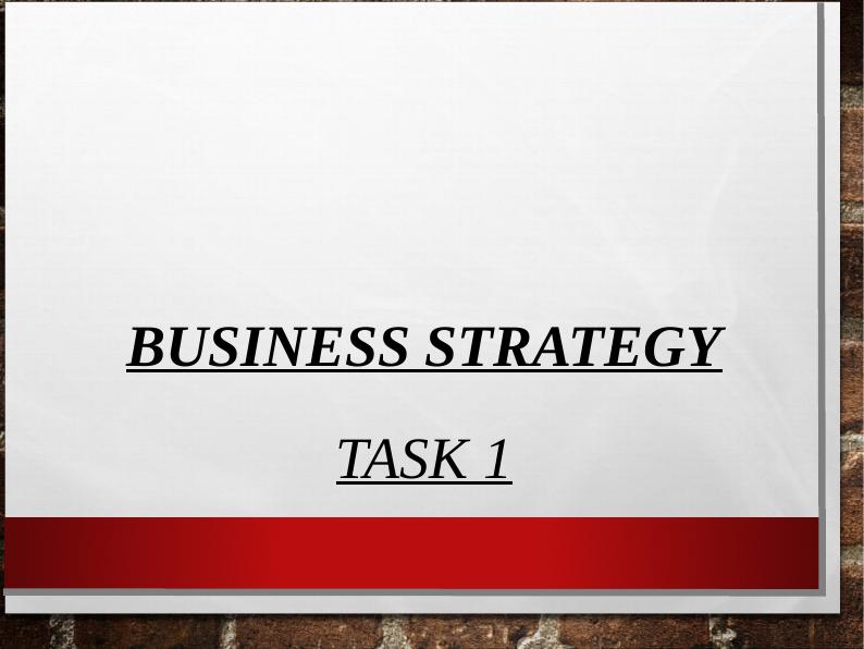 Business Strategy: Mission, Vision, Goals, Objectives, and Core Competencies_1