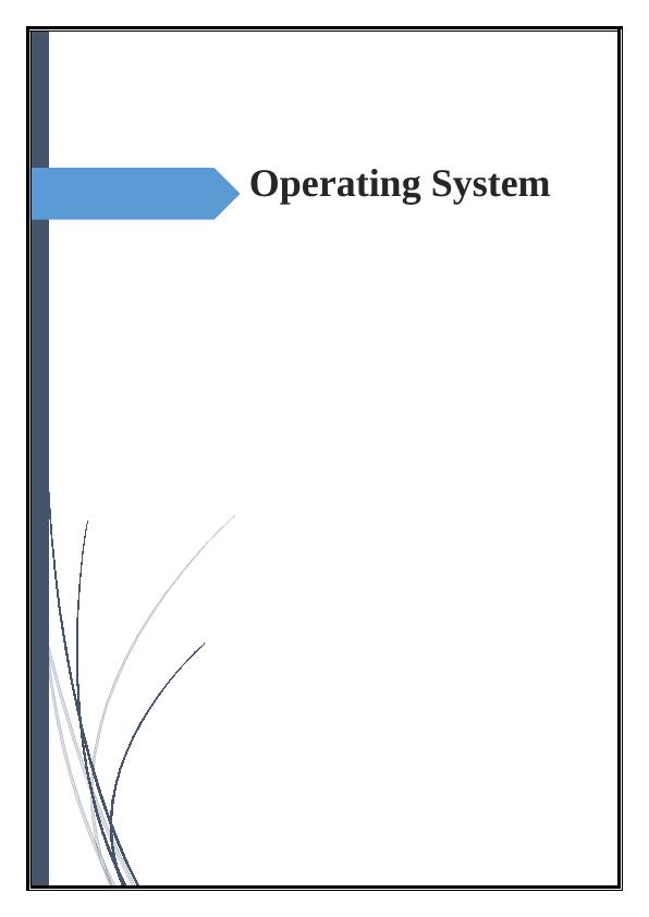 COMP9812 - Computer Networks And Operating Systems_1
