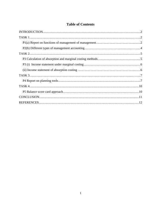 Report on Functions Management and Accounting_2