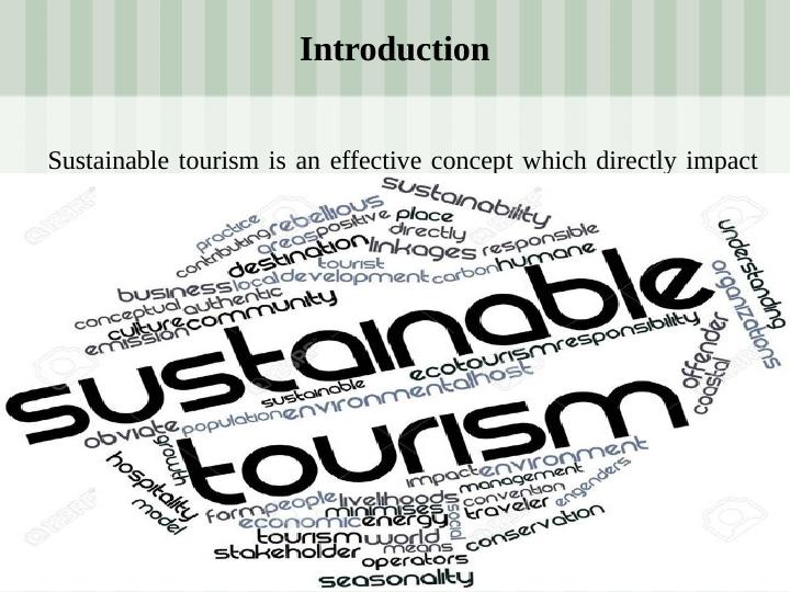 sustainable tourism 03 assessment task