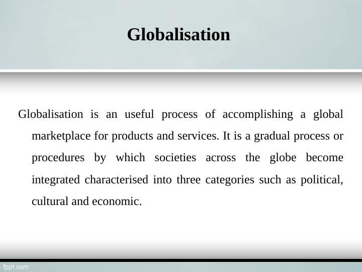 “The Impact Of Globalisation On The Corporate Structures Of_3
