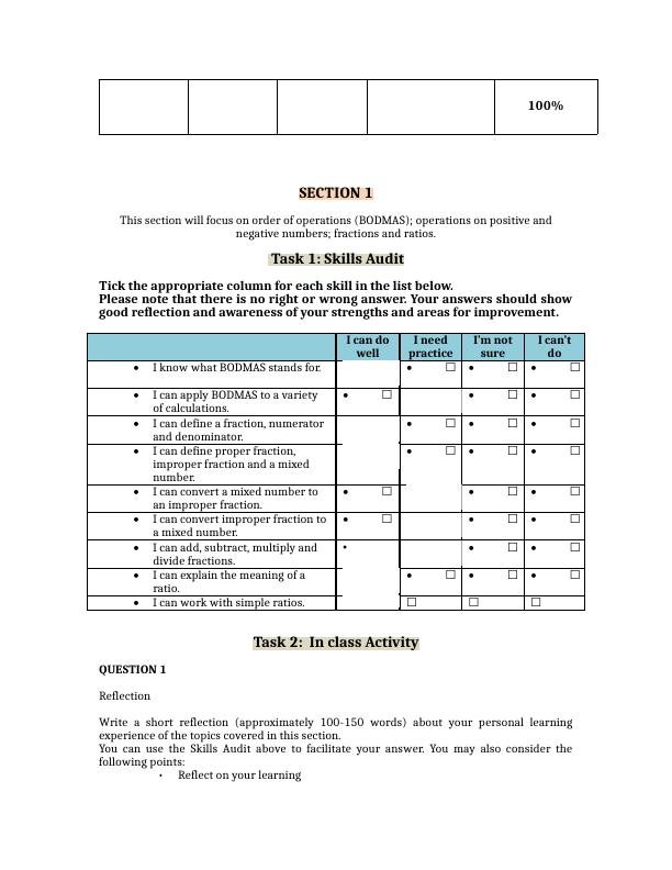 MATI3006 Assignment Paper on Numeracy_3