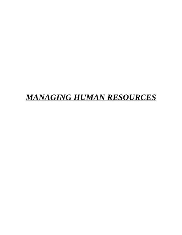 Managing Human Resources: Different Contractual Methods and Their Impact on Organizational Effectiveness_1