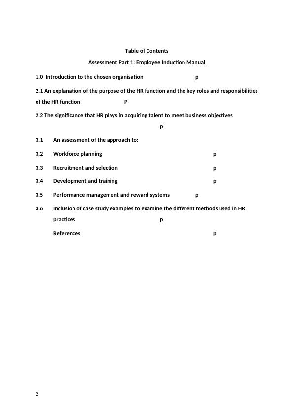Human Resources Employee Induction Manual (Part 1)_2