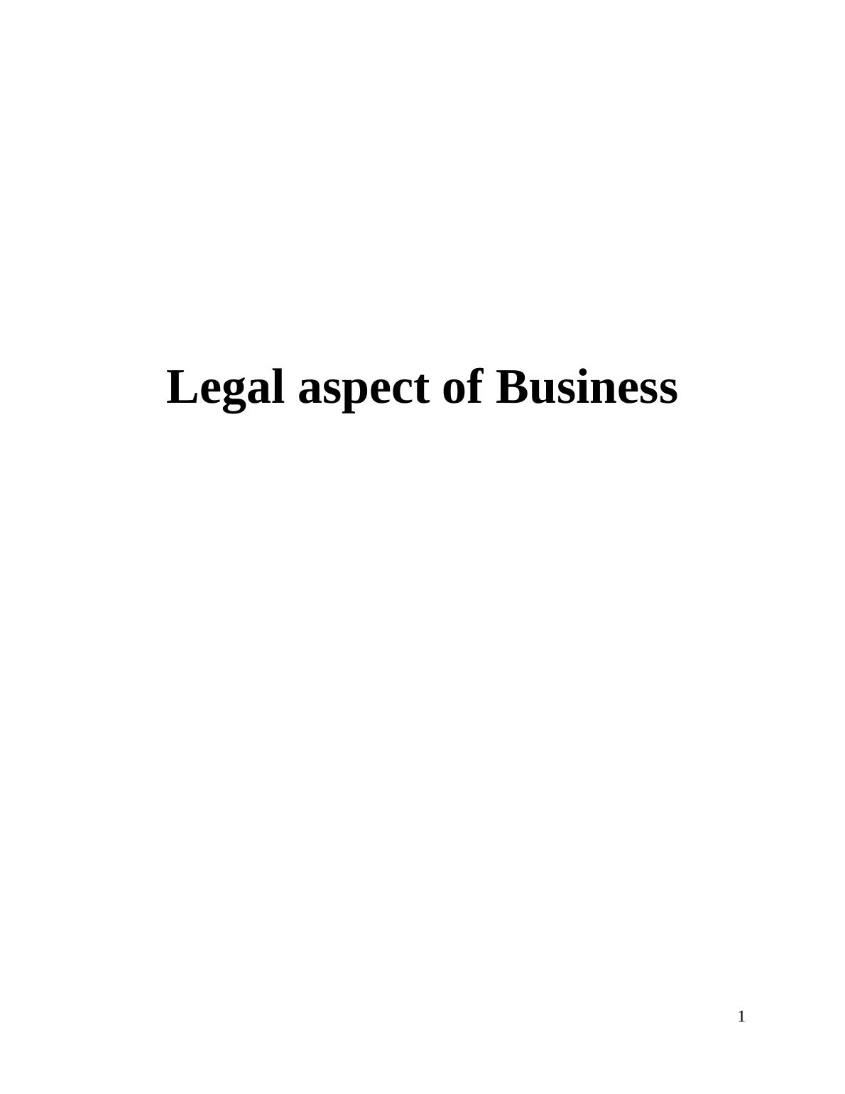 Legal aspect of Business PDF_1
