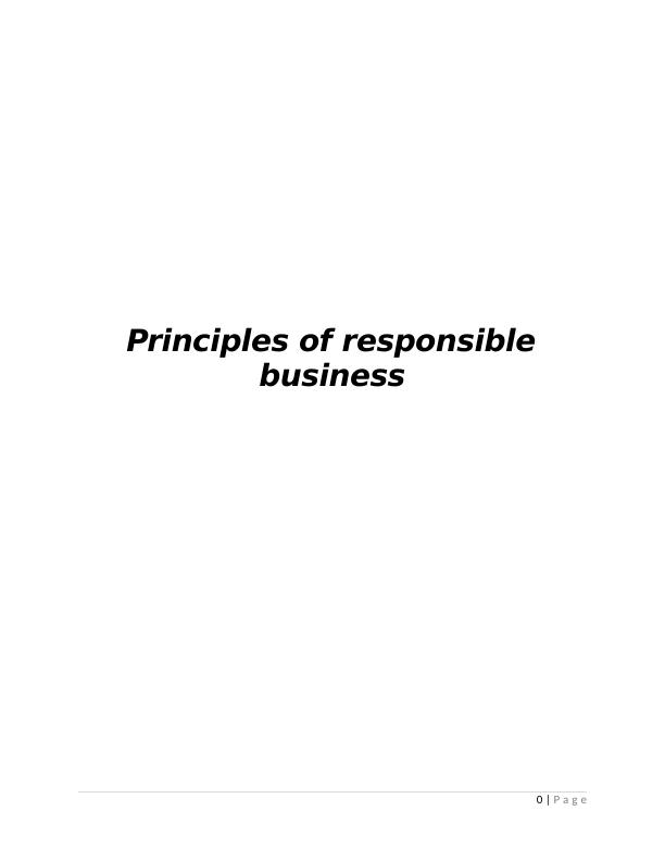 Principles of Responsible Business - Doc_1