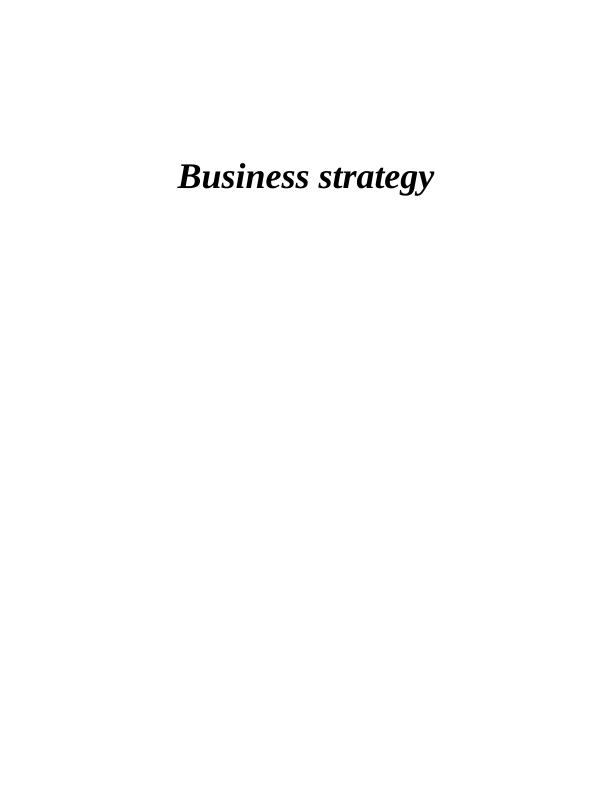 Business Strategy: Frameworks and Analysis for UBER_1