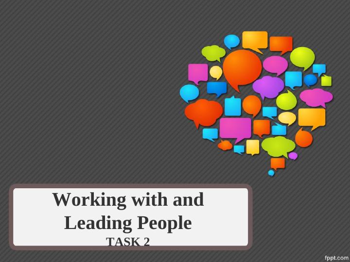 P(55) Working With and Leading People_1