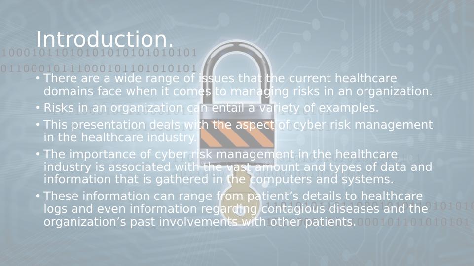 Cyber Risk Management in Healthcare_2