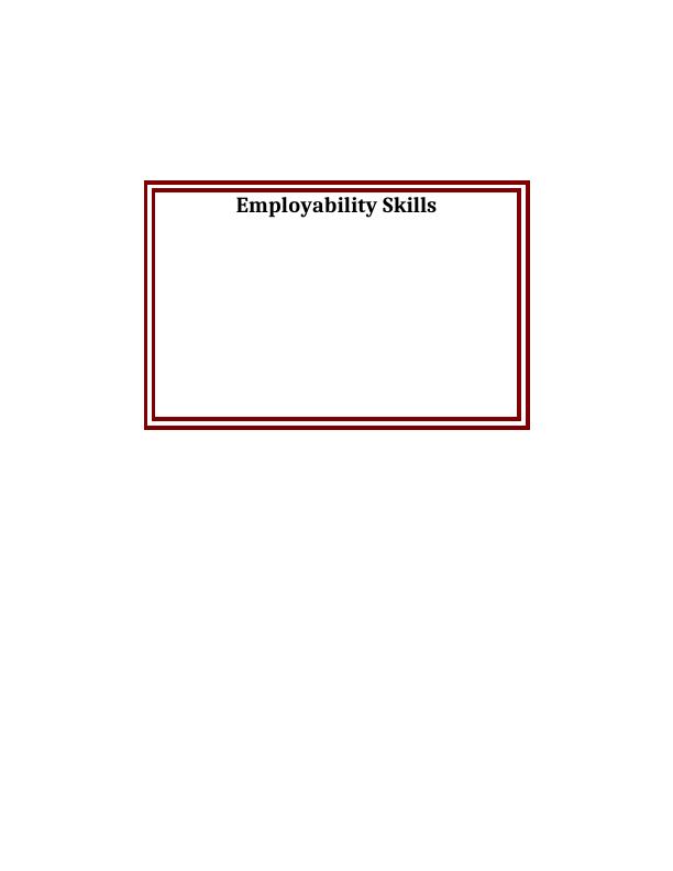Obtaining Effective Employability Skills_1