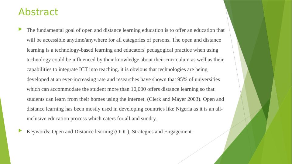 Strategies for Improving Open and Distance Learning Process for Student-Teacher Engagement in Developing Countries_2