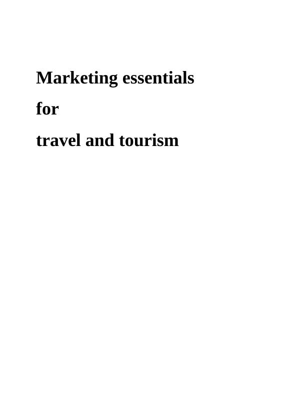 Marketing Essentials For Travel And Tourism (PDF)_1