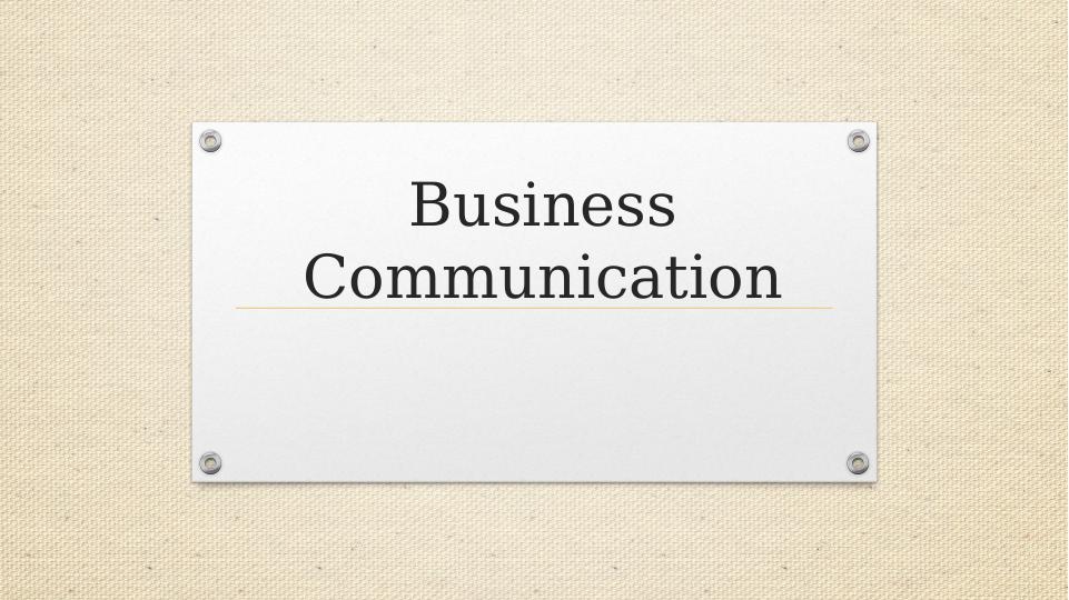 Barriers and Strategies in Business Communication_1