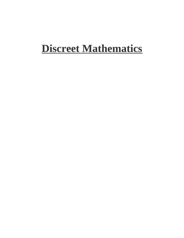 Discrete Mathematics_1