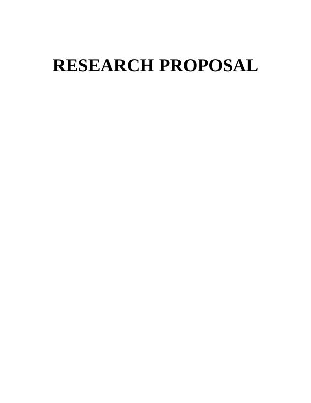 Research Methodology : Assignment Sample_1