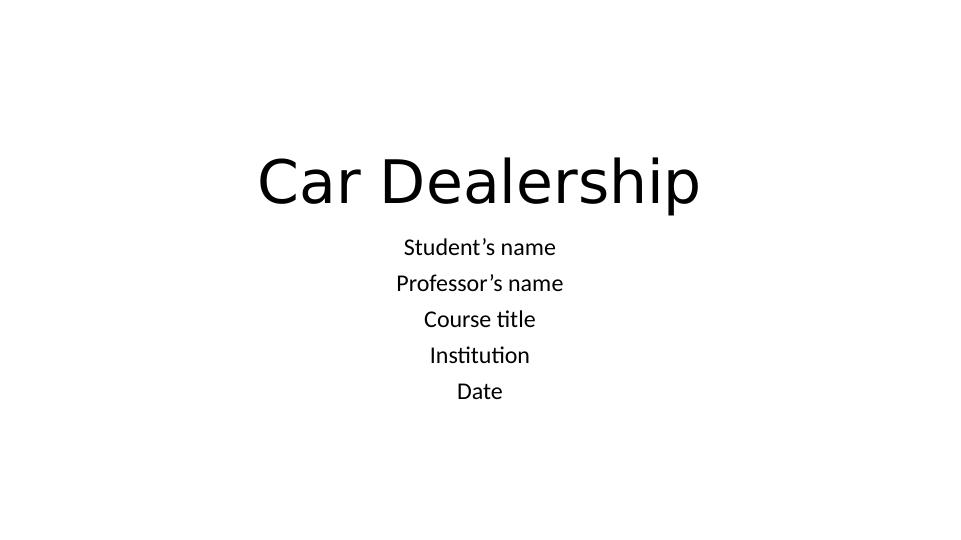 (PDF) Market areas of car dealerships_1