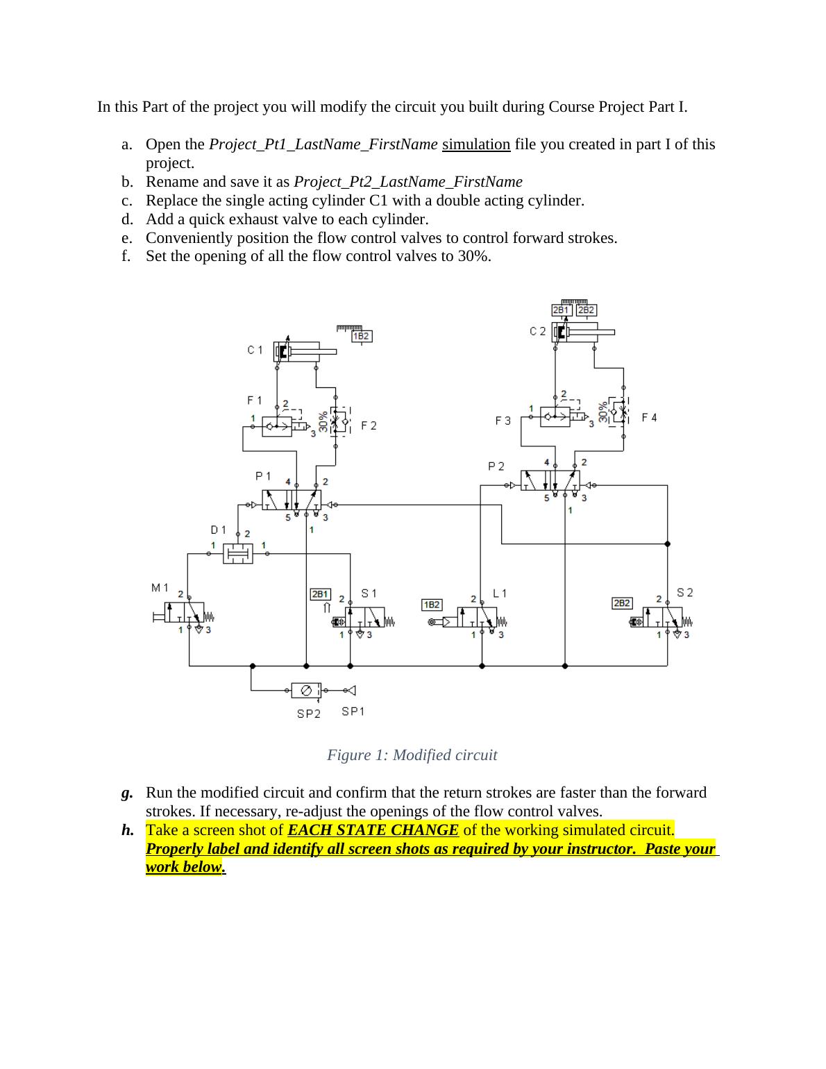 Hydraulic And Pneumatic Systems Lab.