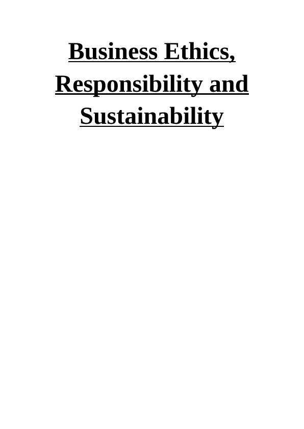Challenges of Corporate Responsibility and Sustainability in the Fashion Sector_1