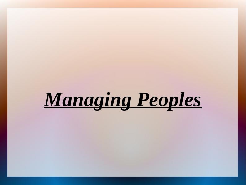 Managing Peoples: Induction and Training Programs for Greater Performance_1