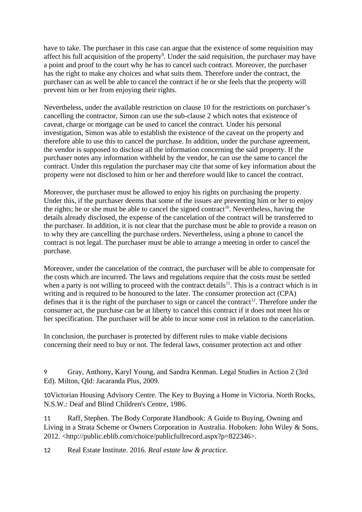 Law Case Study Acquisition of Property