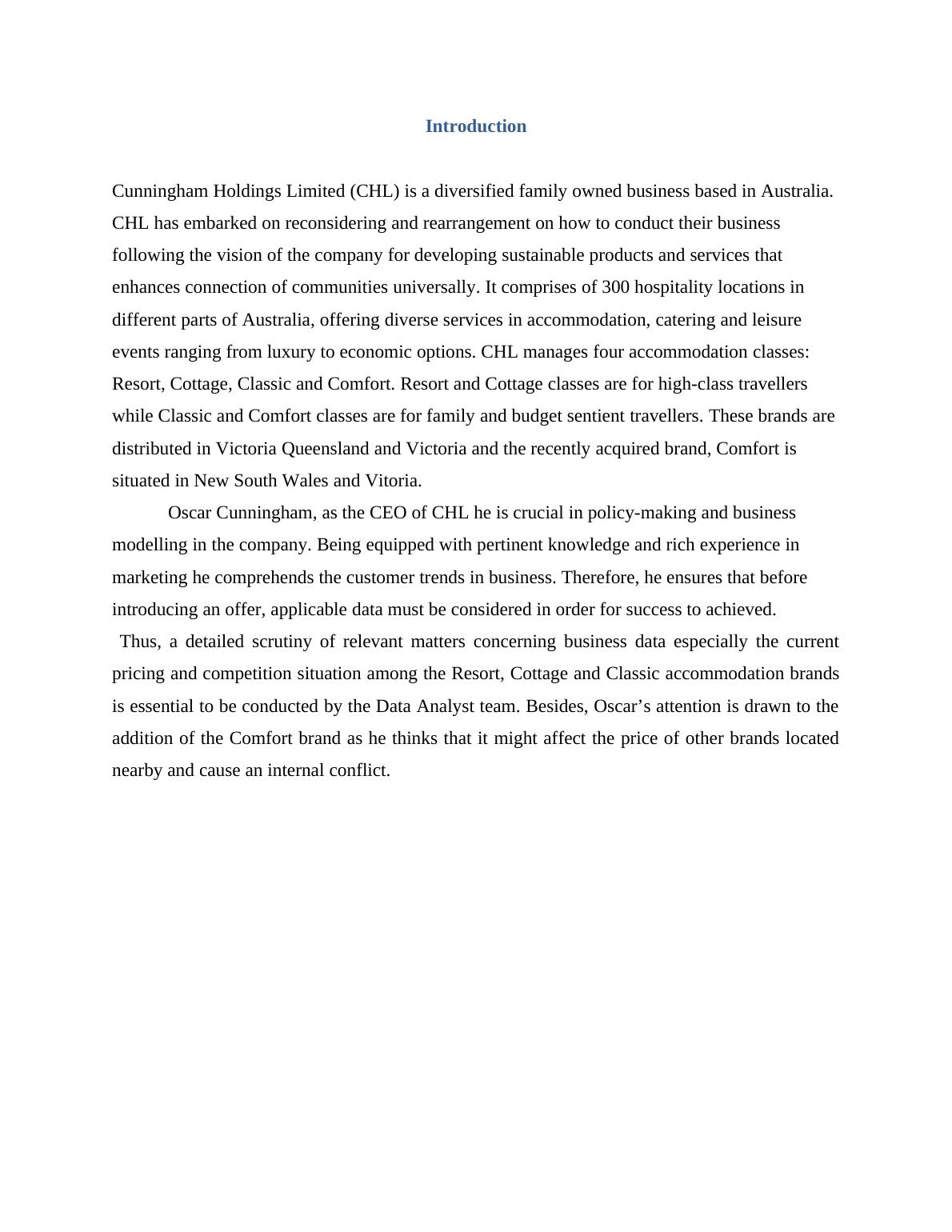 The Cunningham Holdings Limited