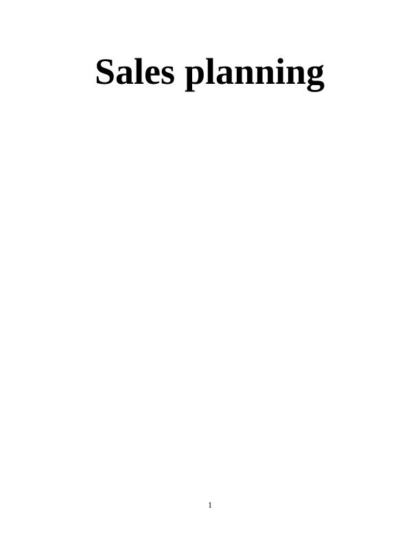 Sales Planning_1