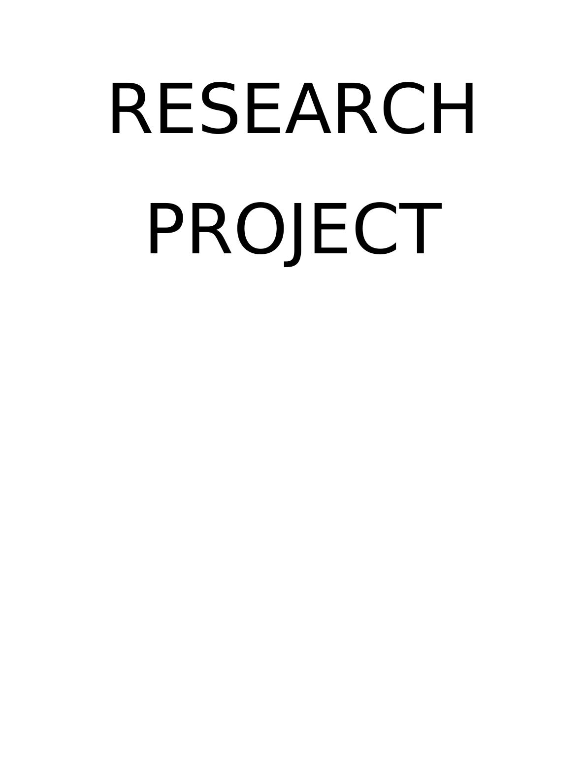 Research Project On Electronic Cigarette_1