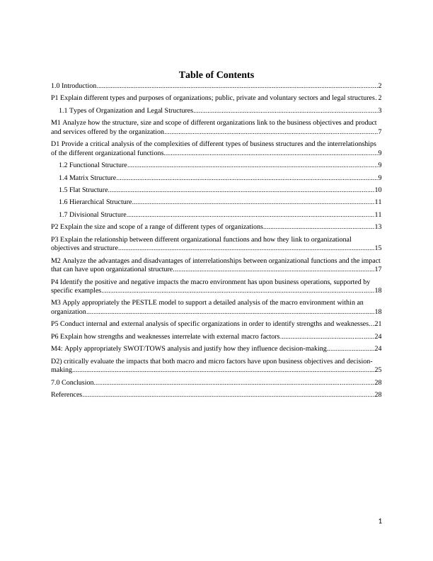 Business and the Business Environment Assignment Sample_2