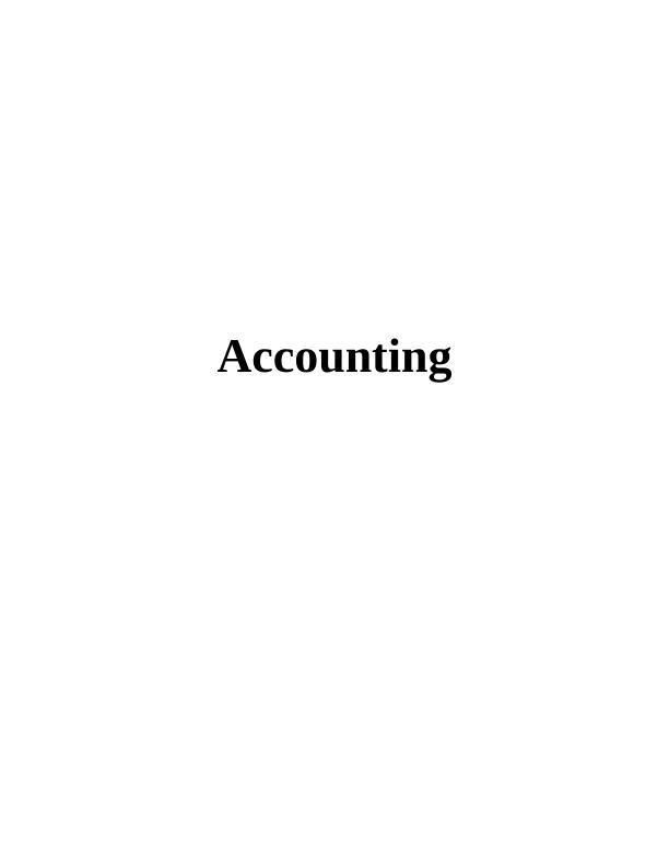Management Accounting Assignment  (solved)_1